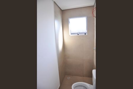 Apartamento para alugar com 28m², 1 quarto e sem vaga Apartamento para alugar com 28m², 1 quarto e sem vagaDetalhe - Banheiro Social