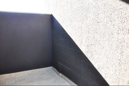 Apartamento para alugar com 28m², 1 quarto e sem vaga Apartamento para alugar com 28m², 1 quarto e sem vagaDetalhe - Varanda e Área de Serviço