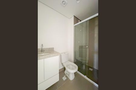 Studio para alugar com 27m², 1 quarto e sem vaga Studio para alugar com 27m², 1 quarto e sem vagaBanheiro
