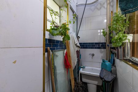 Área de Serviço de apartamento à venda com 2 quartos, 72m² em Luz, São Paulo