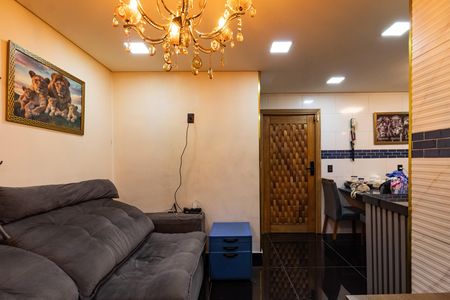 Sala de apartamento à venda com 2 quartos, 72m² em Luz, São Paulo