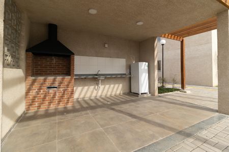 Apartamento para alugar com 37m², 2 quartos e sem vagaChurrasqueira 2