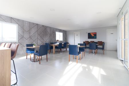 Apartamento para alugar com 37m², 2 quartos e sem vagaSalão de Festas 