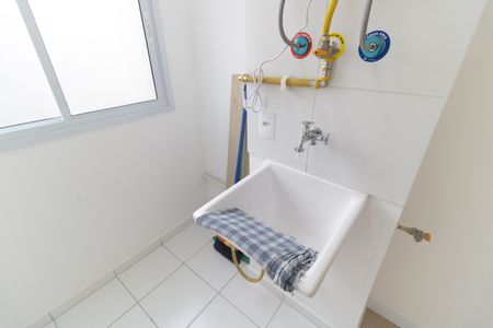 Apartamento para alugar com 37m², 2 quartos e sem vagaLavanderia