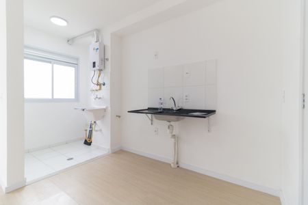 Apartamento para alugar com 37m², 2 quartos e sem vagaCozinha 