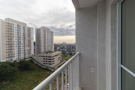 Apartamento para alugar com 37m², 2 quartos e sem vagaVaranda da Sala