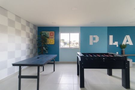 Apartamento para alugar com 37m², 2 quartos e sem vagaSala de Jogos