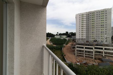 Apartamento para alugar com 37m², 2 quartos e sem vagaVaranda da Sala