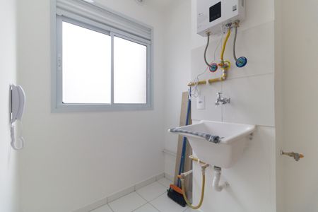 Apartamento para alugar com 37m², 2 quartos e sem vagaLavanderia