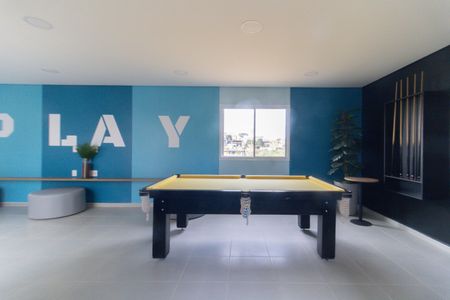 Apartamento para alugar com 37m², 2 quartos e sem vagaSala de Jogos