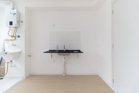 Apartamento para alugar com 37m², 2 quartos e sem vagaCozinha 