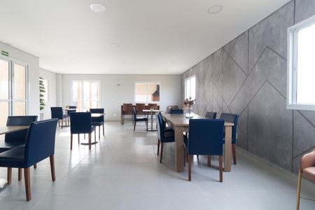 Apartamento para alugar com 37m², 2 quartos e sem vagaSalão de Festas 