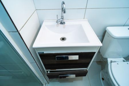 Apartamento para alugar com 51m², 2 quartos e 1 vaga Apartamento para alugar com 51m², 2 quartos e 1 vagaBanheiro