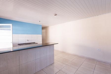 Sala de casa para alugar com 1 quarto, 35m² em Jardim Gurilândia, Taubaté