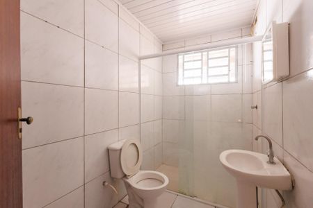 Casa para alugar com 35m², 1 quarto e sem vaga Casa para alugar com 35m², 1 quarto e sem vagaBanheiro