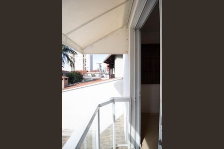 Varanda do Quarto 1 de casa para alugar com 3 quartos, 110m² em Piqueri, São Paulo
