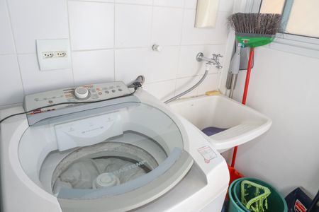 Apartamento para alugar com 63m², 2 quartos e 1 vaga Apartamento para alugar com 63m², 2 quartos e 1 vagaCozinha e Área de Serviço