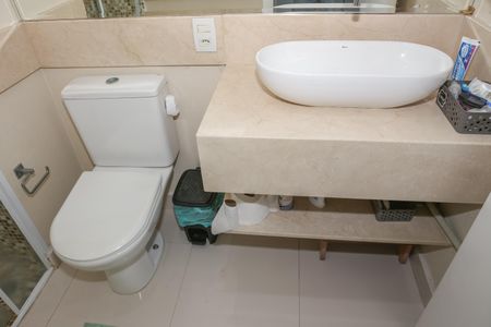 Apartamento para alugar com 63m², 2 quartos e 1 vaga Apartamento para alugar com 63m², 2 quartos e 1 vagaBanheiro Social