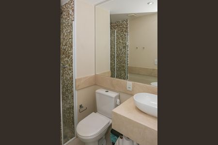 Apartamento para alugar com 63m², 2 quartos e 1 vaga Apartamento para alugar com 63m², 2 quartos e 1 vagaBanheiro Social