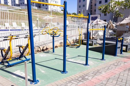 Apartamento à venda com 45m², 2 quartos e 1 vaga Apartamento à venda com 45m², 2 quartos e 1 vagaAcademia