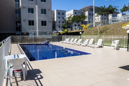 Apartamento à venda com 45m², 2 quartos e 1 vaga Apartamento à venda com 45m², 2 quartos e 1 vagaÁrea comum - Piscina