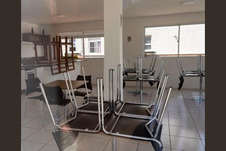 Apartamento à venda com 45m², 2 quartos e 1 vaga Apartamento à venda com 45m², 2 quartos e 1 vagaÁrea comum - Salão de festas