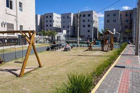 Apartamento à venda com 45m², 2 quartos e 1 vaga Apartamento à venda com 45m², 2 quartos e 1 vagaÁrea comum - Playground