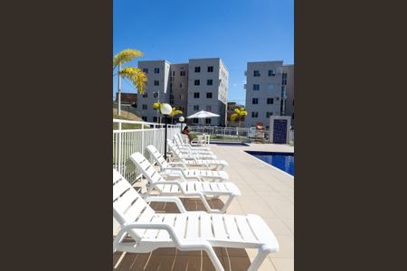 Apartamento à venda com 45m², 2 quartos e 1 vaga Apartamento à venda com 45m², 2 quartos e 1 vagaÁrea comum - Piscina