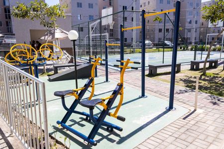 Apartamento à venda com 45m², 2 quartos e 1 vaga Apartamento à venda com 45m², 2 quartos e 1 vagaAcademia