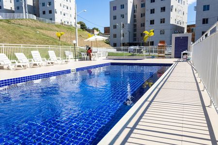 Apartamento à venda com 45m², 2 quartos e 1 vaga Apartamento à venda com 45m², 2 quartos e 1 vagaÁrea comum - Piscina