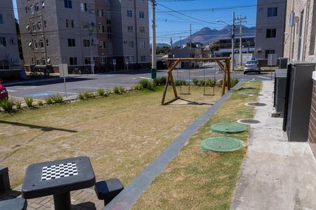 Apartamento à venda com 45m², 2 quartos e 1 vaga Apartamento à venda com 45m², 2 quartos e 1 vagaÁrea comum - Playground