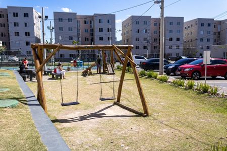 Apartamento à venda com 45m², 2 quartos e 1 vaga Apartamento à venda com 45m², 2 quartos e 1 vagaÁrea comum - Playground