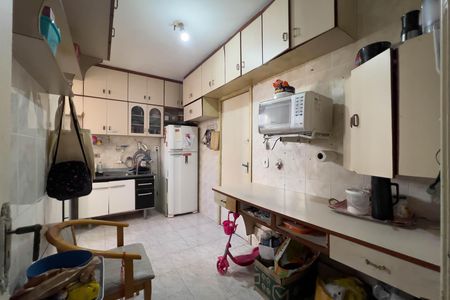 Cozinha de apartamento à venda com 2 quartos, 84m² em Vila Mariana, São Paulo