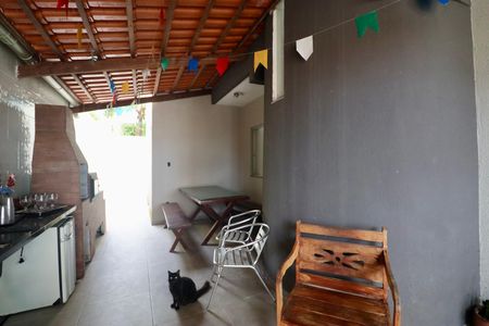 Casa de condomínio para alugar com 225m², 4 quartos e 2 vagasÁrea gourmet