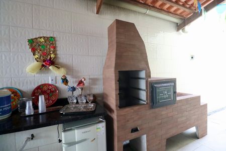 Casa de condomínio para alugar com 225m², 4 quartos e 2 vagasÁrea gourmet
