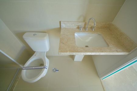 Apartamento para alugar com 61m², 2 quartos e 1 vagaBanheiro 