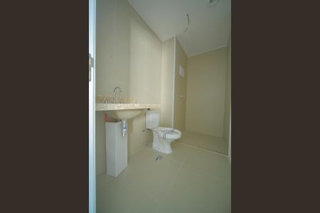 Apartamento para alugar com 61m², 2 quartos e 1 vagaBanheiro da Suíte 