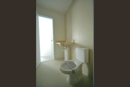 Apartamento para alugar com 61m², 2 quartos e 1 vagaBanheiro da Suíte 