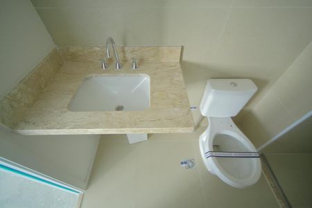Apartamento para alugar com 61m², 2 quartos e 1 vagaBanheiro da Suíte 