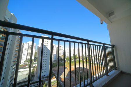Apartamento para alugar com 61m², 2 quartos e 1 vagaVaranda da Sala 