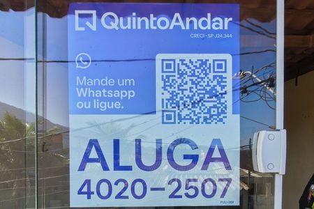 Casa para alugar com 80m², 2 quartos e 1 vaga Casa para alugar com 80m², 2 quartos e 1 vagaPlaca