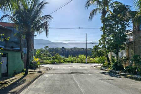 Vista da Rua de casa para alugar com 2 quartos, 80m² em Balneario Flórida, Praia Grande