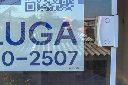 Casa para alugar com 80m², 2 quartos e 1 vaga Casa para alugar com 80m², 2 quartos e 1 vagaPlaca