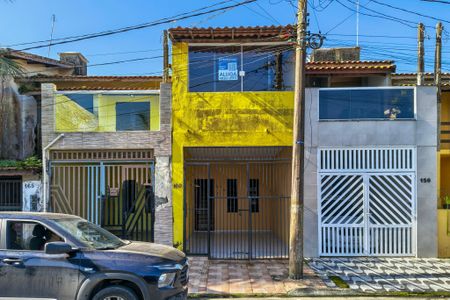 Fachada de casa para alugar com 2 quartos, 80m² em Balneario Flórida, Praia Grande