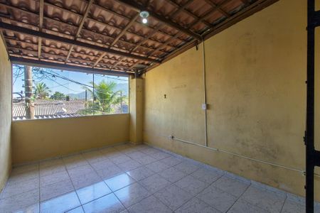 Sacada  de casa para alugar com 2 quartos, 80m² em Balneario Flórida, Praia Grande