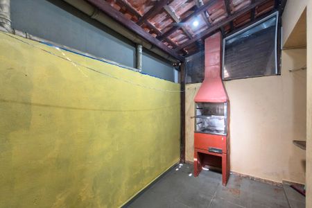 Quintal  de casa para alugar com 2 quartos, 80m² em Balneario Flórida, Praia Grande