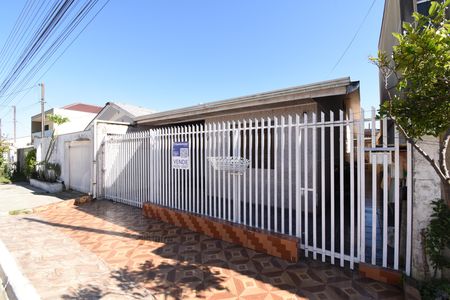 Fachada c/ Placa de casa à venda com 3 quartos, 94m² em Tatuquara, Curitiba