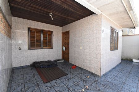 Área externa de casa à venda com 3 quartos, 94m² em Tatuquara, Curitiba