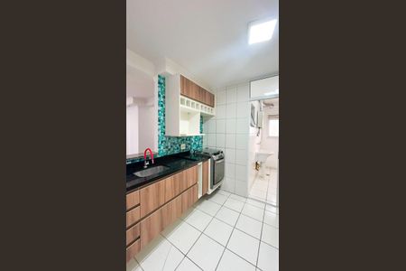 Cozinha de apartamento para alugar com 3 quartos, 73m² em Campininha, São Paulo