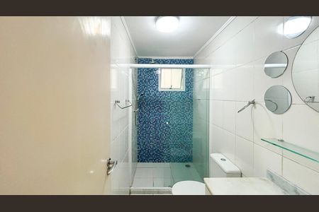 Banheiro Social de apartamento para alugar com 3 quartos, 73m² em Campininha, São Paulo